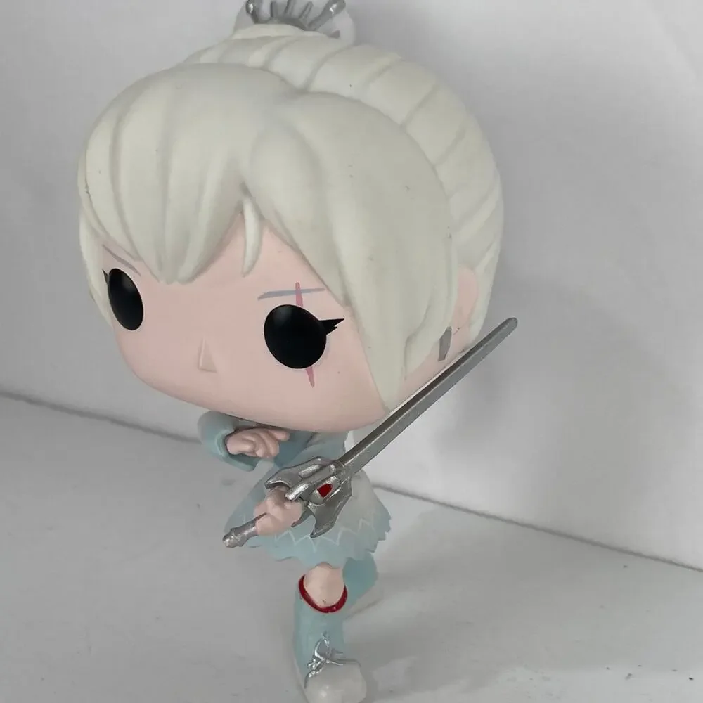 Funko Pop RWBY Ruby Rose Weiss Schneen 587